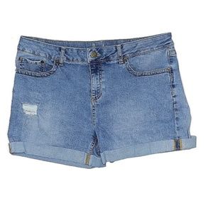 Boden denim shorts